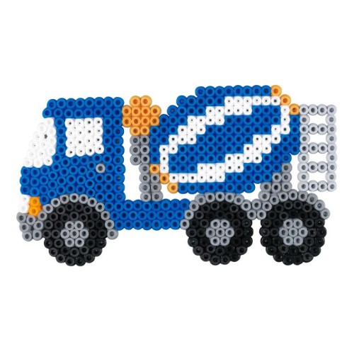 Мозаїка Термомозаїка HAMA Великий набір Будівельні машини