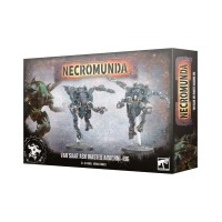 Набір мініатюр NECROMUNDA: VAN SAAR ASH WASTES ARACHNI-RIG