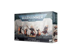 Набір мініатюр WARHAMMER 40000: ADEPTA SORORITAS - CELESTIAN SACRESANTS