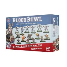 Набір мініатюр BLOOD BOWL: OLD WORLD ALLIANCE AND UNDERWORLD DENIZENS PITCH