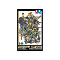 німецька піхота 2 СВ 1:48 WWII German Infantry Set 32512