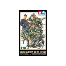 немецкая пехота Второй мировой войны, масштаб 1:48, набор «German Infantry Set 32512»