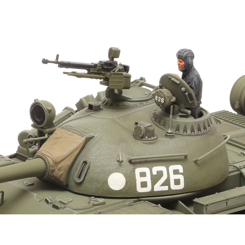 Збірна модель Tamiya – танк 1:48 T-55 32598