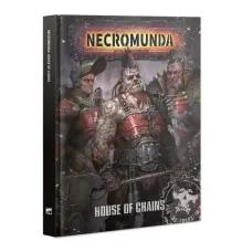 Книга NECROMUNDA: HOUSE OF CHAINS (ENG)