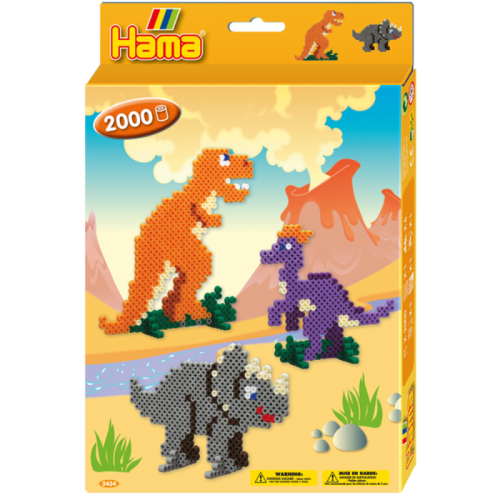 Мозаїка Термомозаїка HAMA Набір Динозаври