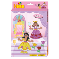 Термомозаїка HAMA Набір Принцеса Midi 5+
