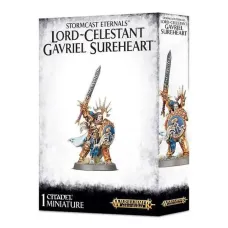 Миниатюра AGE OF SIGMAR: STORMCAST ETERNALS - LORD-CELESTANT GAVRIEL SUREHEART