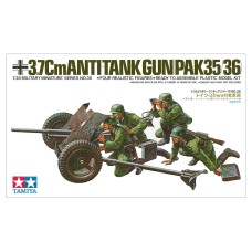 Tamiya — противотанковая пушка 1:35 Ger. 37 мм Anti-tank 35035