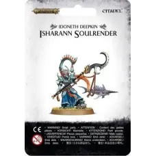 Миниатюра AGE OF SIGMAR: IDONETH DEEPKIN - ISHARANN SOULRENDER