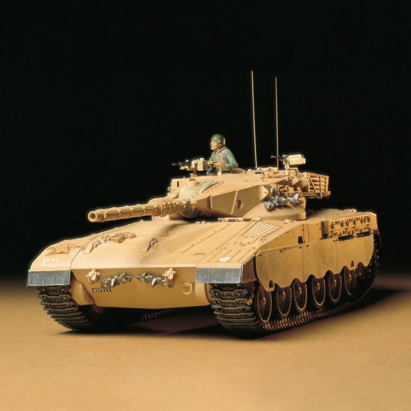 Збірна модель Tamiya – танк 1:35 Israel Merkava MBT 35127