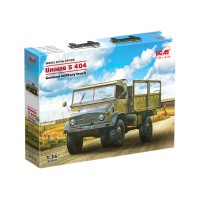 Unimog S 404, Німецький військовий автомобіль (35135)