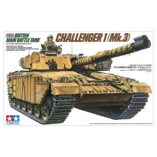 Tamiya — танк в масштабе 1:35 «Challenger 1 Mk.3» 35154