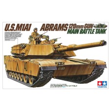 Tamiya — танк 1:35 U.S. M1A1 Abrams 35156