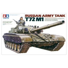 Tamiya — танк 1:35 «Танк Т-72М1 Армии России» 35160
