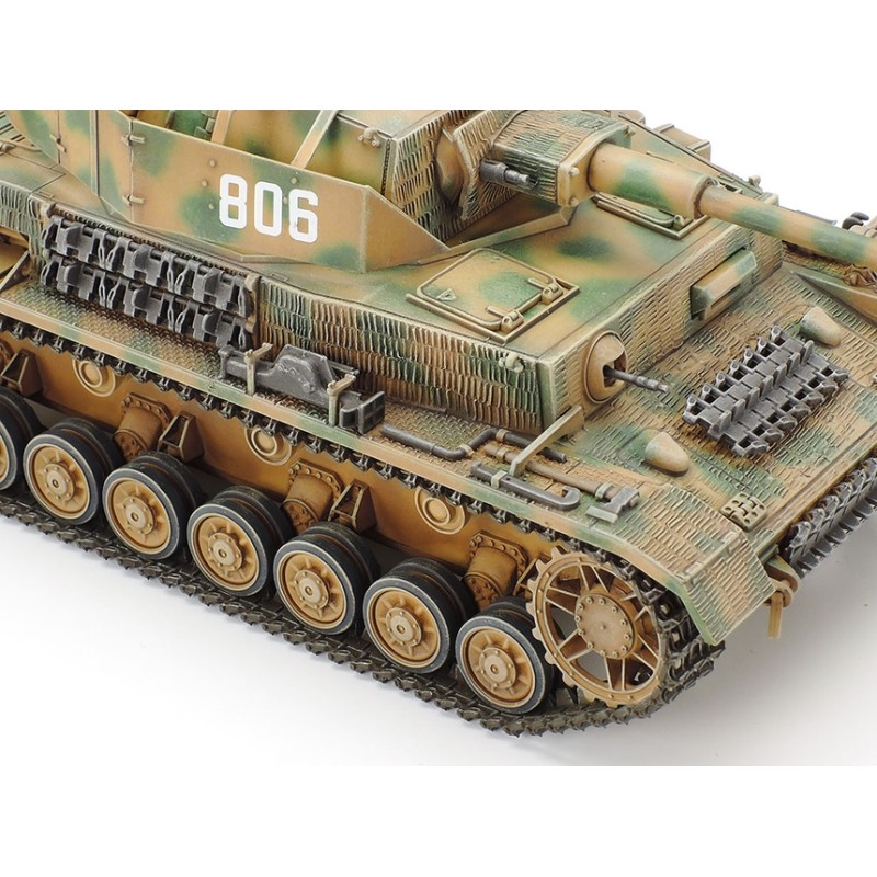 Збірна модель німецький танк Panzerkampfwagen IV Ausf. J Sd.Kfz. 161/2 (tam-35181)