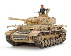 німецький танк Panzerkampfwagen IV Ausf. J Sd.Kfz. 161/2 (tam-35181)