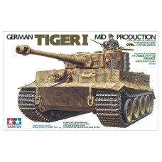 Tamiya — танк 1:35 Ger.Tiger I Mid Production 35194