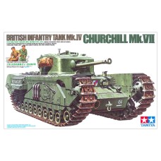 Tamiya — танк 1:35 British Churchill VII 35210