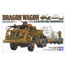 Tamiya — танк в масштабе 1:35 «Tank Transporter Dragon» Wago 35230