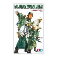 німецький штурмовий набір зимового спорядження піхоти 1:35 Ger. Assault Infantry (Winter) 35256