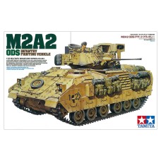Tamiya — танк в масштабе 1:35 M2A2 ODS IFV Bradley 35264