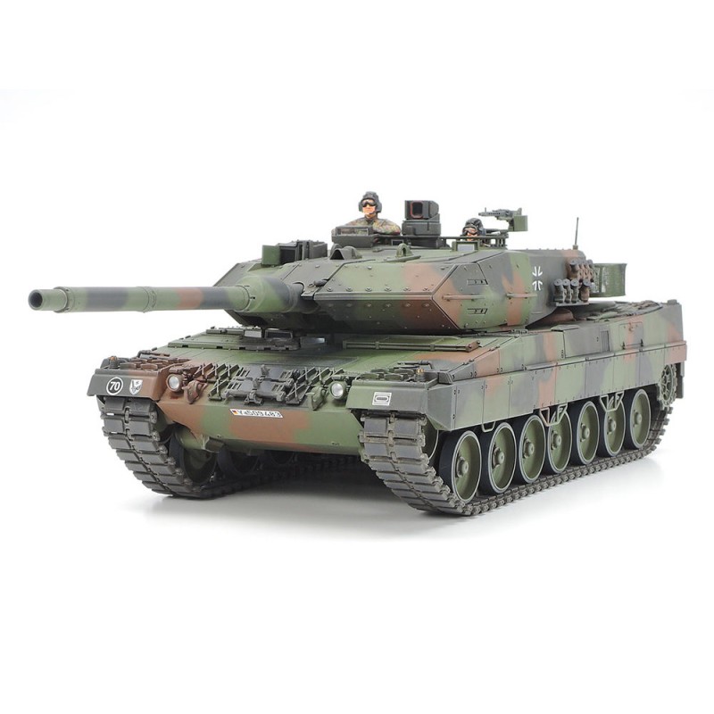 Збірна модель Tamiya – танк 1:35 Leopard 2 A6 Main Battle Tank 35271