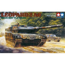 Tamiya – танк 1:35 Leopard 2 A6 Main Battle Tank 35271