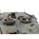 Збірна модель Tamiya – танк 1:35 Leopard 2 A6 Main Battle Tank 35271