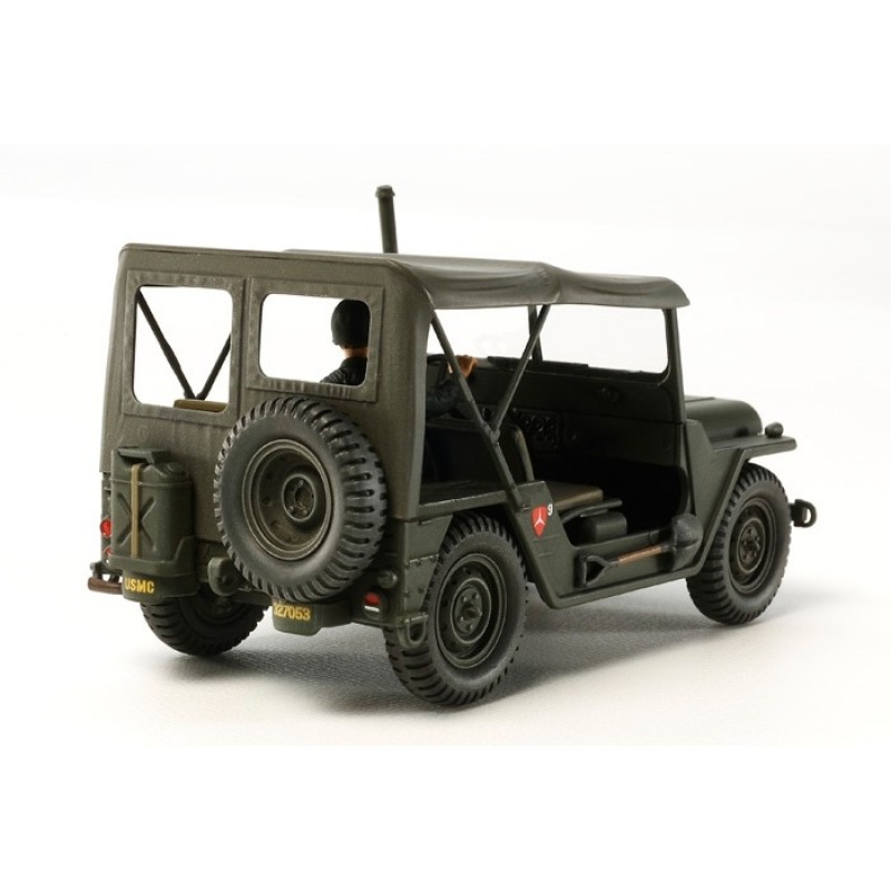 Збірна модель Tamiya – військовий автомобіль 1:35 M151A1 Vietnam 35334