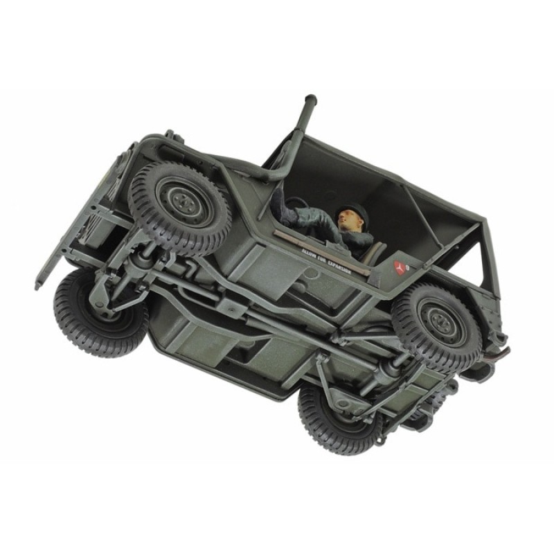 Збірна модель Tamiya – військовий автомобіль 1:35 M151A1 Vietnam 35334
