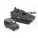 Збірна модель Tamiya – військовий автомобіль 1:35 M151A1 Vietnam 35334