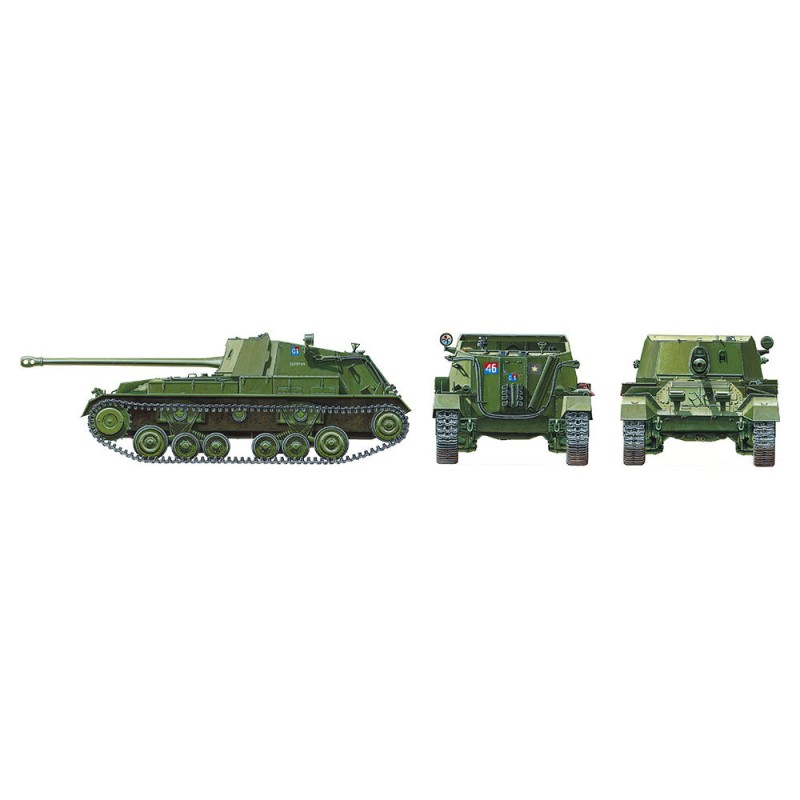 Збірна модель Tamiya – танк 1:35 Archer 35356