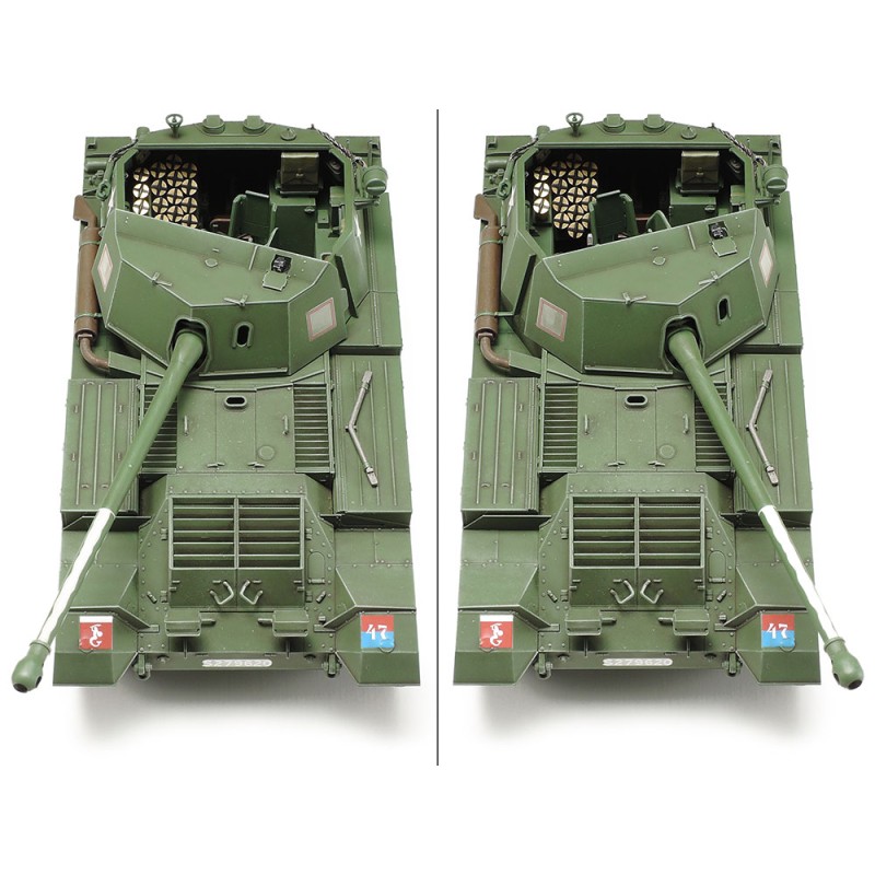 Збірна модель Tamiya – танк 1:35 Archer 35356