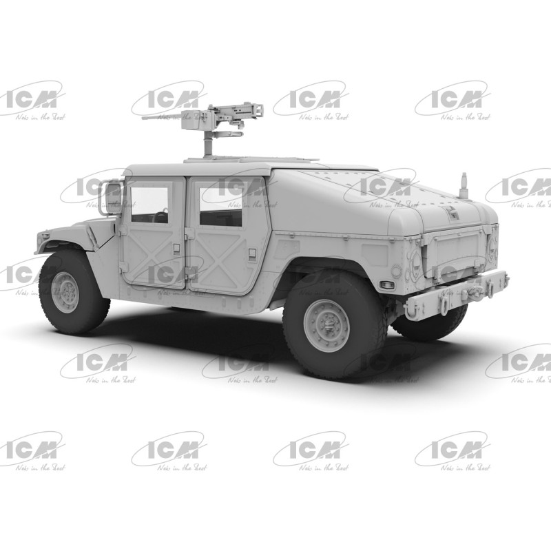 Збірна модель носій озброєння M1025A2 Hummer – масштаб 1:35 (35437)