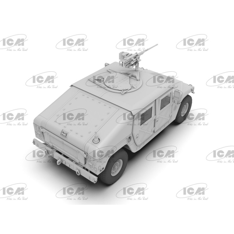 Збірна модель носій озброєння M1025A2 Hummer – масштаб 1:35 (35437)