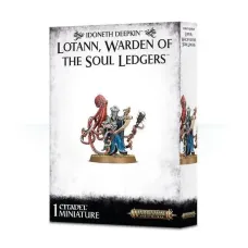 Набор миниатюр IDONETH DEEPKIN - LOTANN WARDEN OF THE SOUL LEDGERS