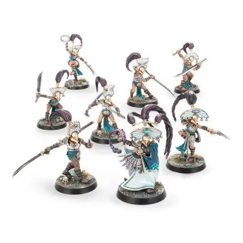 Slaves to Darkness Набор миниатюр AGE OF SIGMAR: SLAVES TO DARNESS - CYPHER LORDS