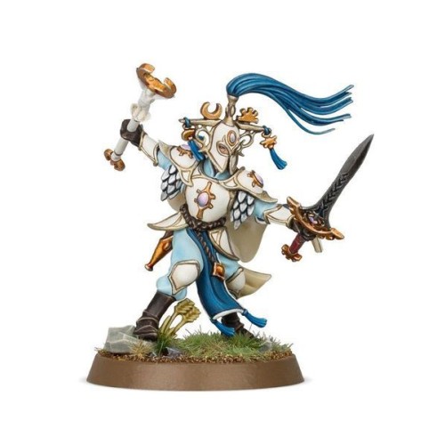 Lumineth Realm-lords Мініатюра AGE OF SIGMAR: LUMINETH REALM-LORDS - SCINARI LORESEEKER_st