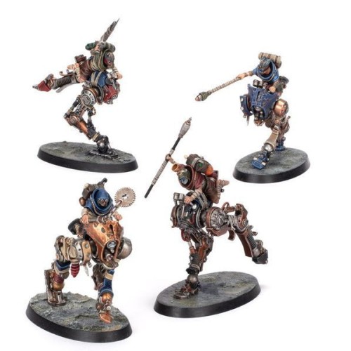 Necromunda Набор миниатюр NECROMUNDA: CAWDOR RIDGE WALKERS