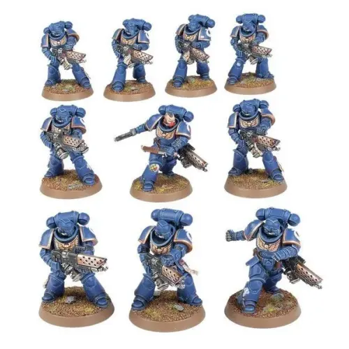 Набор миниатюр WARHAMMER 40000: SPACE MARINES - INFERNUS SQUAD