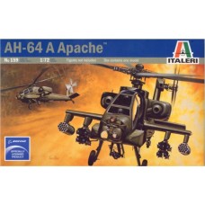 Сборная модель 1:72 Вертолет AH-64 Апач Италери 0159