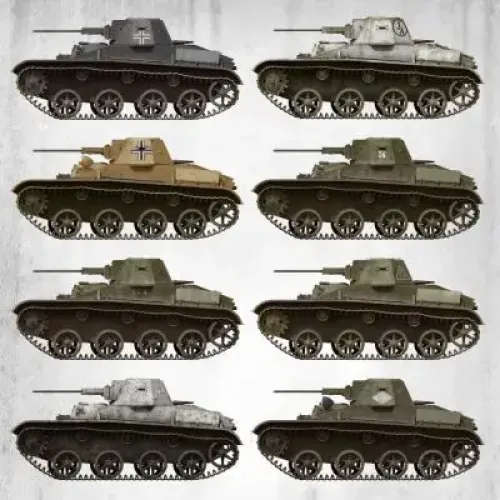 Легкий танк Т-60 заводу №37, ранніх випусків з інтер'єром 1:35