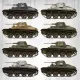 Легкий танк Т-60 заводу №37, ранніх випусків з інтер'єром 1:35
