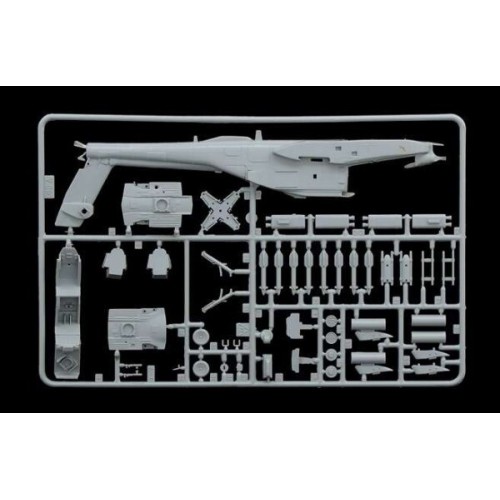 Збірна модель 1:72 Вертоліт AH-64 Апач Italeri 0159