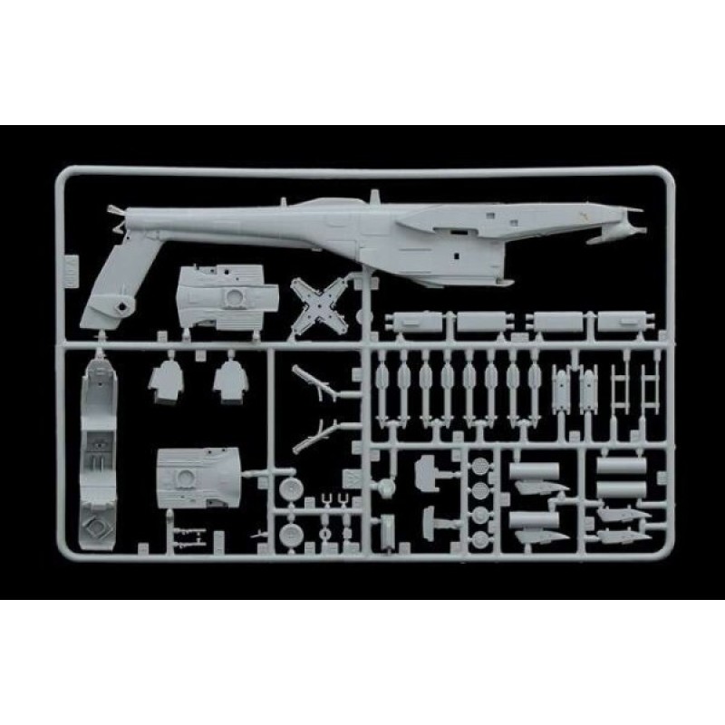 Сборная модель 1:72 Вертолет AH-64 Апач Италери 0159