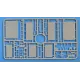 Сборная модель 1:72 Пожарный автомобиль Унимог U1300L ACE 72452