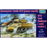 Истребитель танков М10, ранняя версия (UM201) Масштаб:  1:72