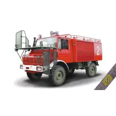 Збірна модель 1:72 Пожежний автомобіль Unimog U1300L ACE 72452