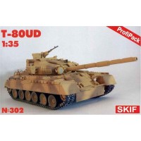 Збірна модель 1:35 Танк Т-80УД SKIF MK302