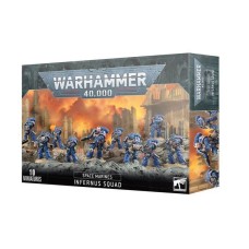 Набір мініатюр WARHAMMER 40000: SPACE MARINES - INFERNUS SQUAD